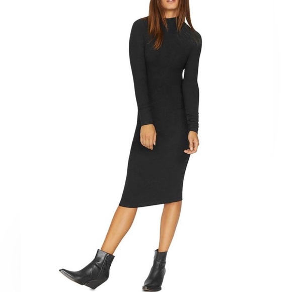 Sanctuary 🖤🖤 Stunning Ruched Knit Midi
Dress XS - Picture 3 of 6